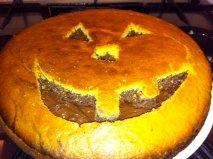 Una torta per Halloween...passo passo!