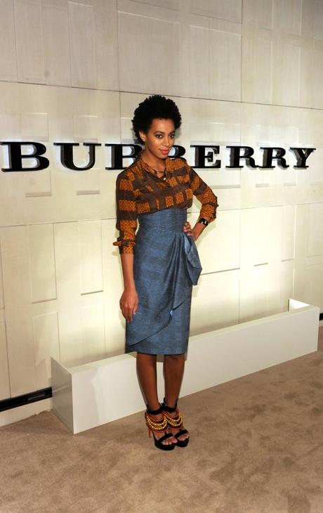 Al party di Burberry a Los Angeles tanti divi e celebrities