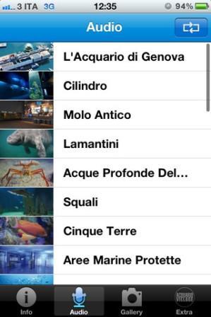 L’acquario di Genova su iPhone!