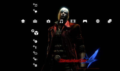 [Tema XMB PS3] Devil May Cry