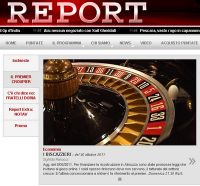 Berlusconi croupier? Da Report un servizio sugli intrecci tra pubblico e privato nel gioco online