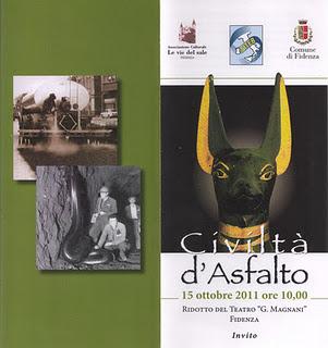 Civiltà di asfalto: convegno a Fidenza
