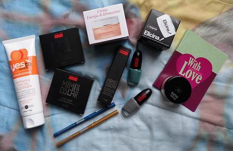 B-Day Haul: Clio for Pupa, Elicina, Neve Cosmetics...