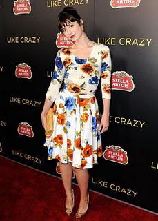 Mary Elizabeth Winstead in D&G;: Like Crazy LA Premiere