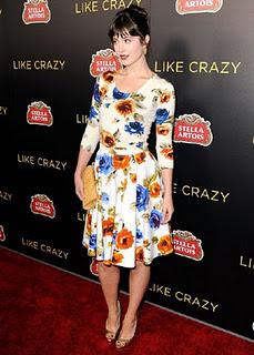 Mary Elizabeth Winstead in D&G;: Like Crazy LA Premiere