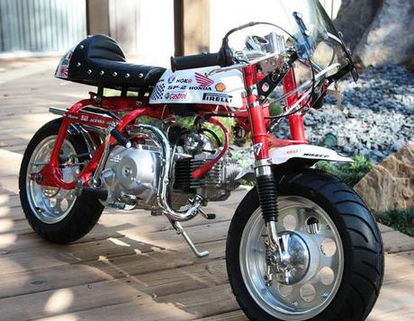 Honda Mini Z50