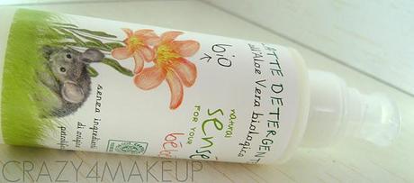 Review Sensè-ecobio Latte Detergente all'Aloe Vera Biologica