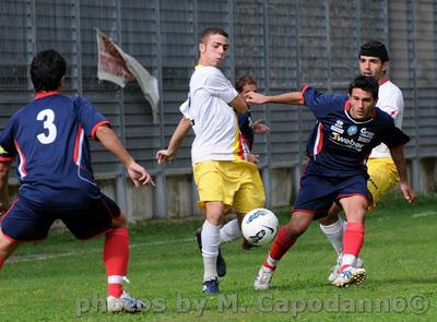 SAN VITO POSITANO / VICO EQUENSE calcio : 1 - 0