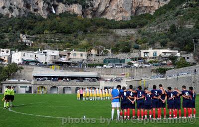 SAN VITO POSITANO / VICO EQUENSE calcio : 1 - 0