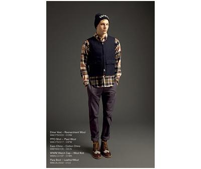 Woolrich Woolen Mills _ men fall/winter 2011-2012