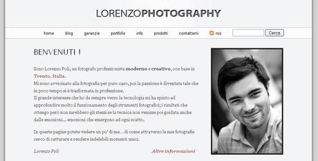 Lorenzo Poli, il fotografo del web-matrimonio!