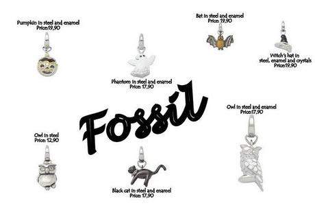 New Fossil charm for Halloween