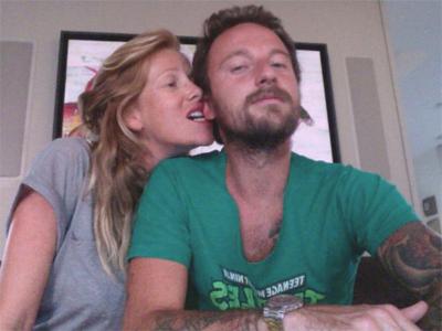 FRANCESCO FACCHINETTI E ALESSIA MARCUZZI