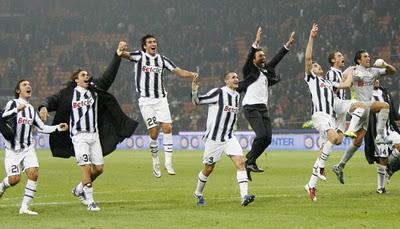 Marchisio, Del Piero e Chiellini festeggiano su Facebook la vittoria in Inter-Juventus 1-2