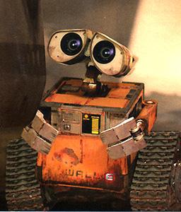 Wall-e della Pixar. Computer, definisci: Uomo.