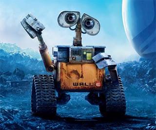 Wall-e della Pixar. Computer, definisci: Uomo.