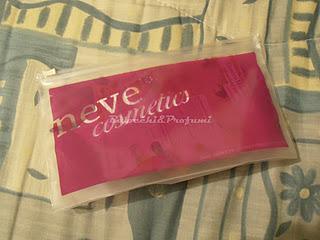 Terzo ordine Neve Cosmetics: