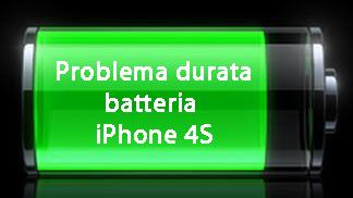 Problema durata batteria iPhone 4S