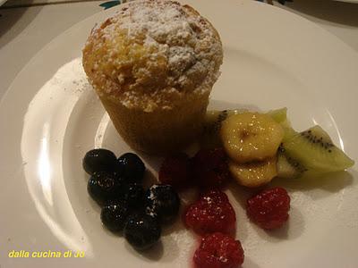 Tortini di panettone e cioccolato bianco