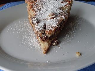 solo albumi: torta di cioccolato bianco e cuore al croccantino