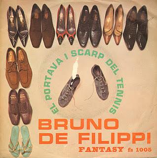 BRUNO DE FILIPPI - EL PORTAVA I SCARP DEL TENNIS/L'AUREOLA (1964)