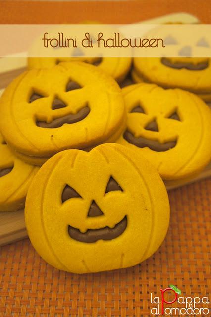 Biscotti di Halloween: frolla alla zucca