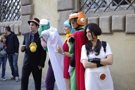 Lucca Comics and Games - Day 1