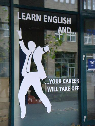 Learn English and... your travel will take off!