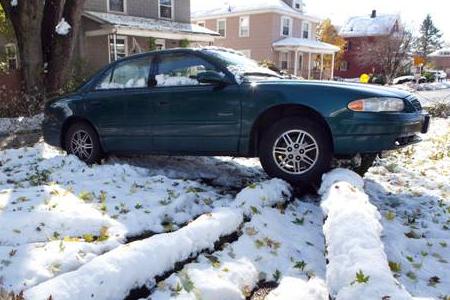 West Coast Neve fuori stagione New York: Neve Fuori Stagione, West Coast KO