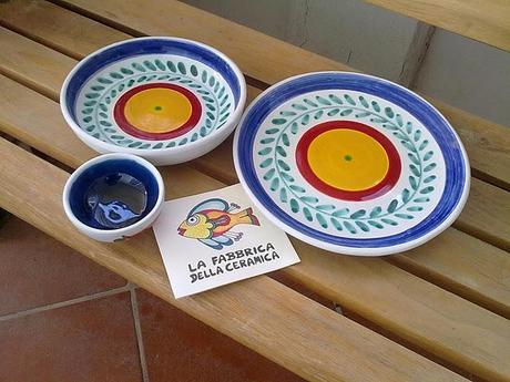 ...collaborazione con La Fabbrica della Ceramica...