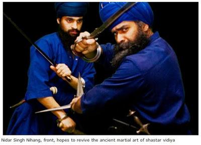 arte marziale sikh