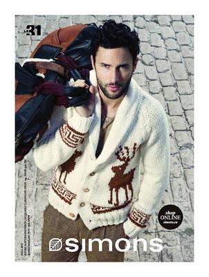 Noah Mills update fashion adv campaign 2011/12