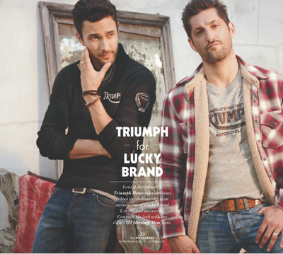 Noah Mills update fashion adv campaign 2011/12