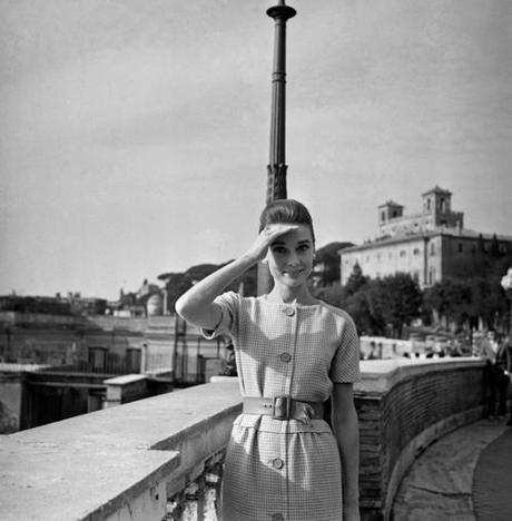 Audrey a Roma