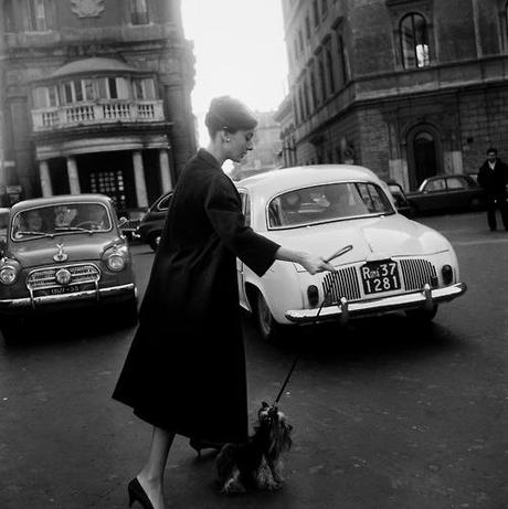 Audrey a Roma