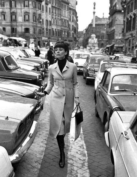 Audrey a Roma