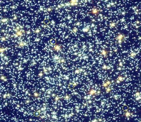 47 Tucanae e le sue Blue Stragglers