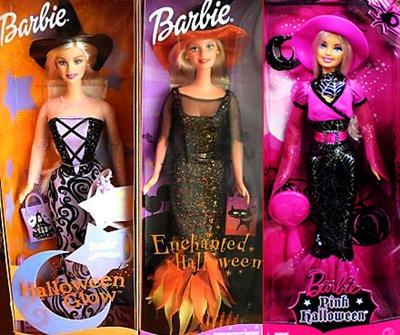 halloween-barbie-dolls