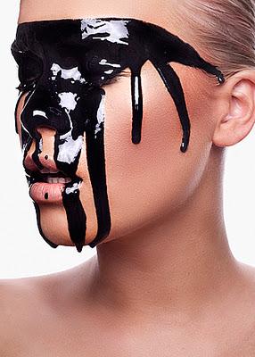 Il lato nero del make up