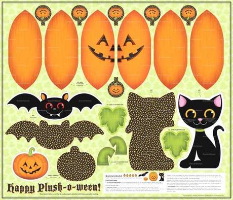 PATTERNS DI HALLOWEEN DA SPOONFLOWER