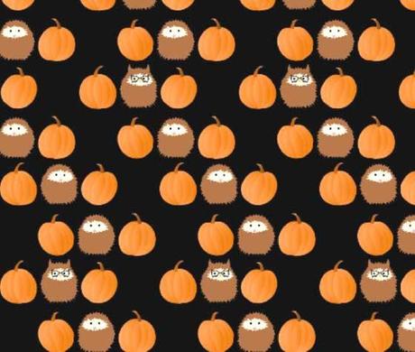 PATTERNS DI HALLOWEEN DA SPOONFLOWER