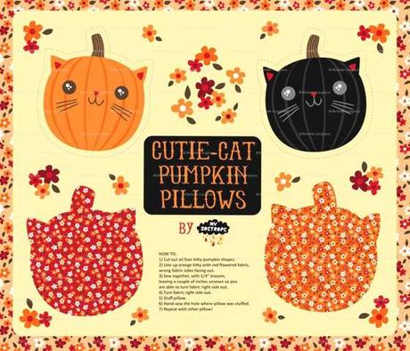 PATTERNS DI HALLOWEEN DA SPOONFLOWER