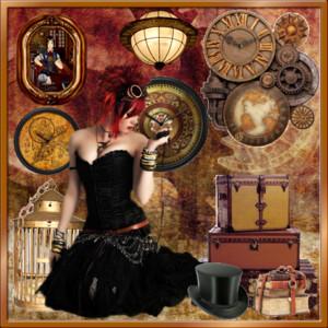 Minerva Steampunk Halloween