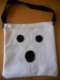 Borsa portadolcetti per Halloween