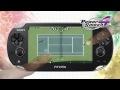 Virtua Tennis 4 su PS Vita, oltre due minuti di game-play in video