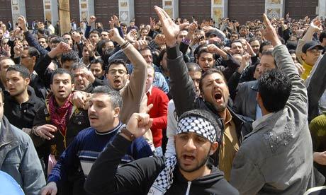 Syrian anti-government protesters