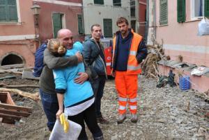 Il campione e l’alluvione che hanno unito l’Italia