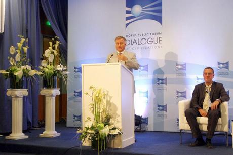 T. Graziani al IX Forum di Rodi “Dialogo di civiltà”
