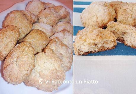 Biscotti alle mandorle e miele