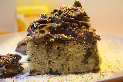 Torta veloce cioccolatosa